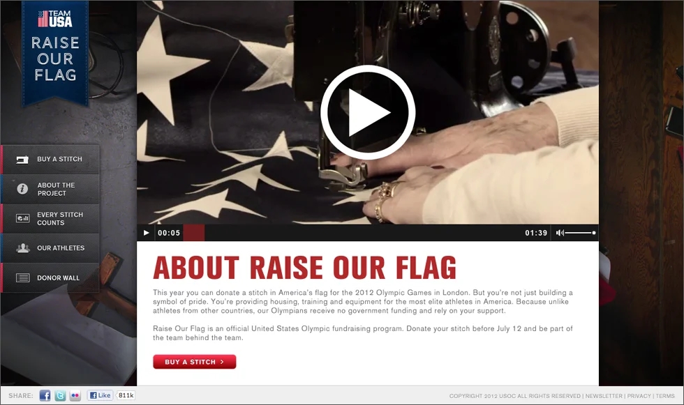 Raise Our Flag