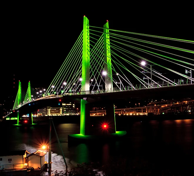Tillikum Crossing Bridge, Portland