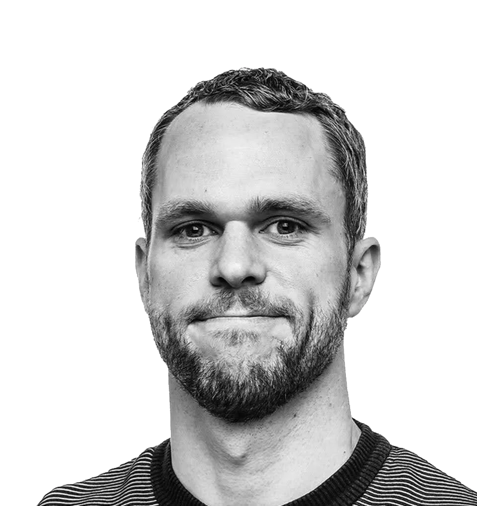 Portrait of Jon Leachman