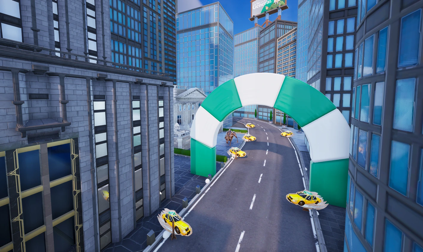 Road Test Royale New York driving gameplay
