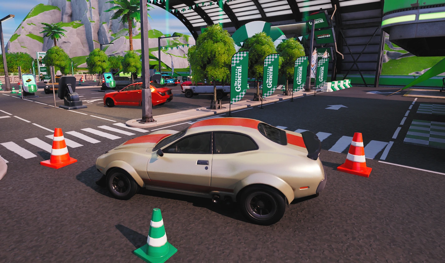Road Test Royale safe-driving challenge