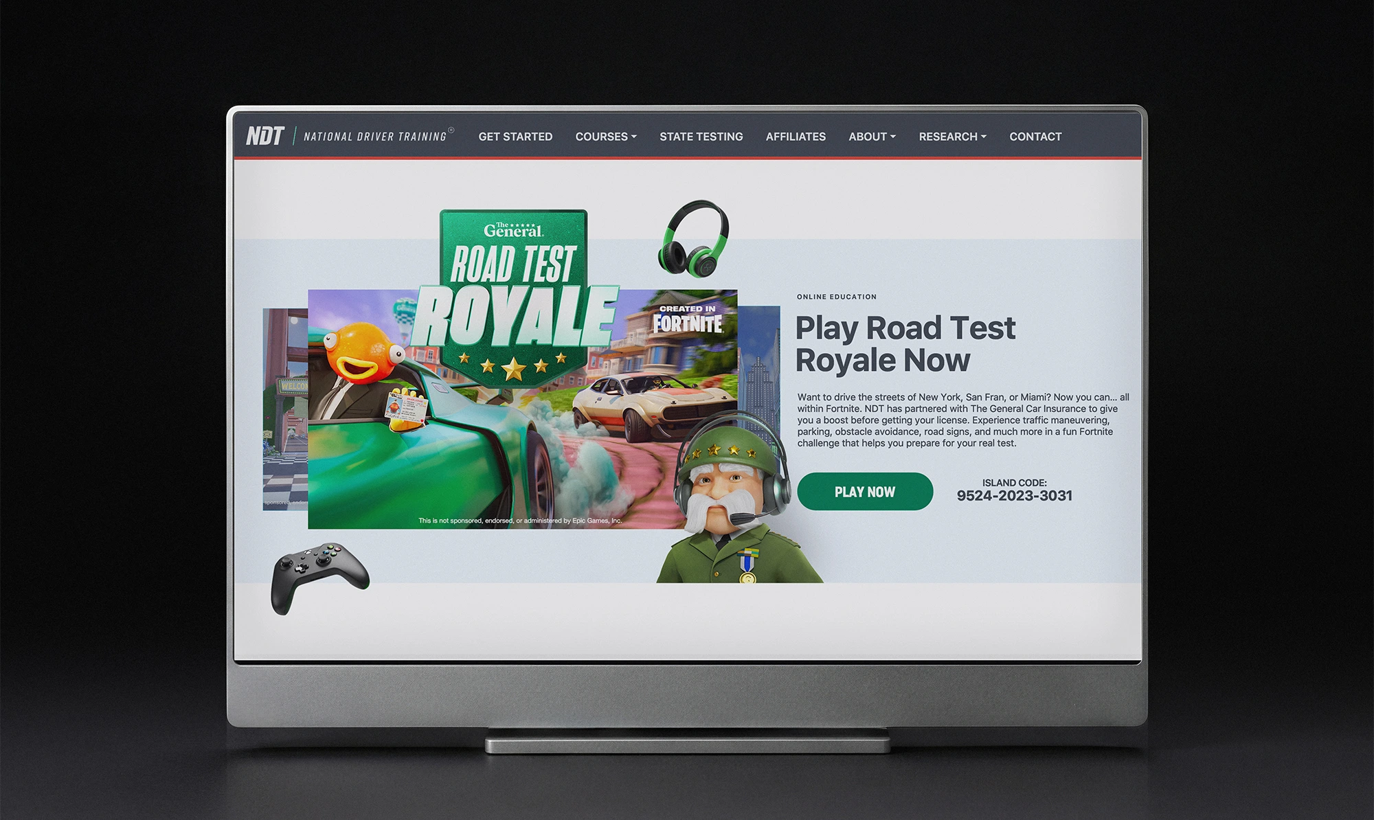 Road Test Royale featured by National Driving Training