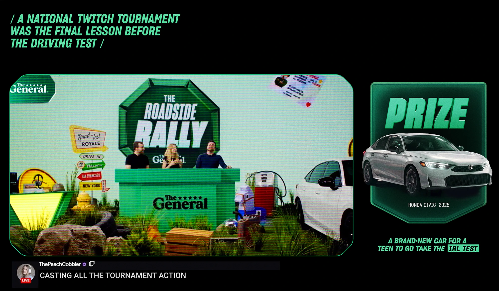 Road Test Royale Roadside Rally campaign results